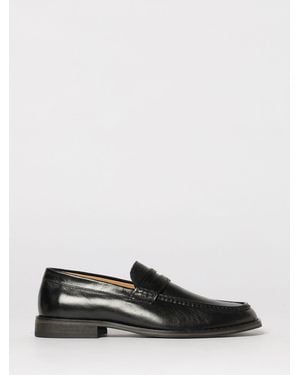Our Legacy Polished Leather Loafers - White