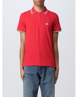 Peuterey Polo Shirt - Red