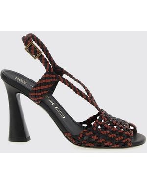 Etro Flat Sandals - Metallic
