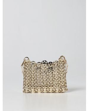 Rabanne Mini Bag - Metallic