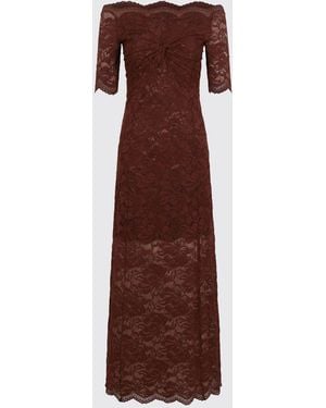 Rabanne Dress - Brown