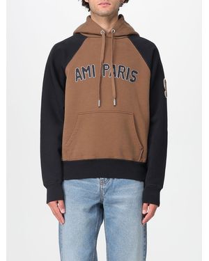 Ami Paris Sweatshirt - Blue