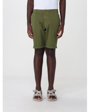 Sun 68 Cotton Shorts - Green