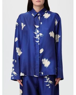 Max Mara Camisa Mujer - Azul