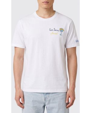 MC2 Saint Barth Cotton Crew Neck T-Shirt - White