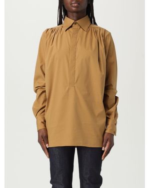 Saint Laurent Top Damen - Natur