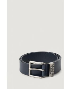 ARMANI EXCHANGE Cinturón Hombre - Azul