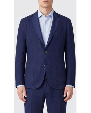 120% Lino Suit - Blue