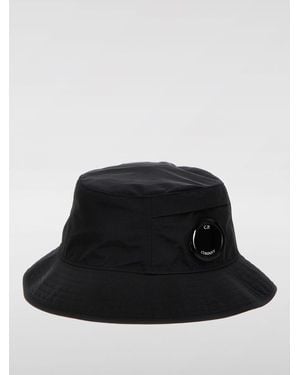 C.P. Company Hat - Black