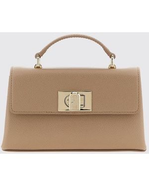 Furla Shoulder Bag - Natural