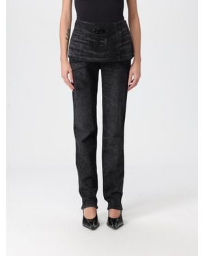 DIESEL Trousers - Black