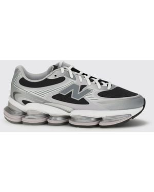 New Balance Abzorb 2000 Mesh And Rubber Trainers - White