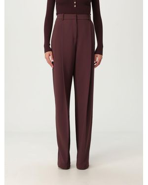 Elisabetta Franchi Pantalon Femme - Rouge