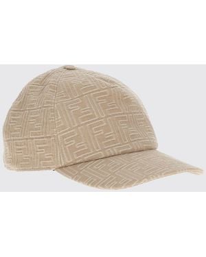 Fendi Hat - Natural