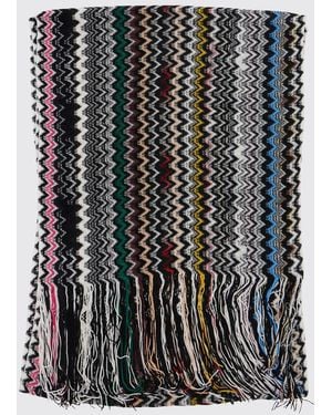 Missoni Bufanda Mujer - Negro