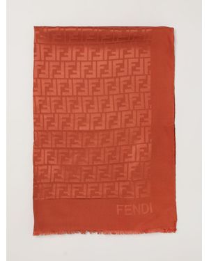Fendi Sciarpa Donna - Arancione