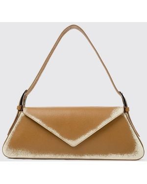 CAMPERLAB Kirje Used Leather Bag - Natural