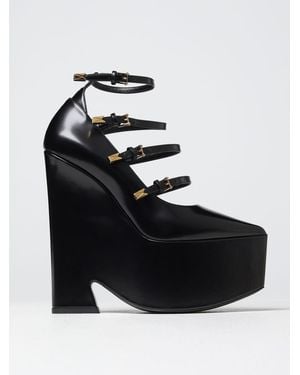 Versace Zapatos Mujer - Negro