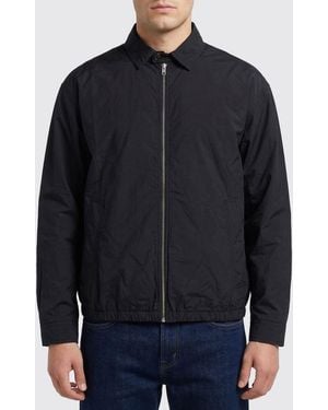 GIMAGUAS Cotton Shirt Jacket - Blue