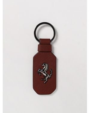 Ferrari Keyring - Brown