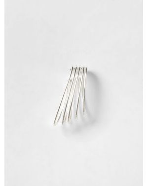 FEDERICA TOSI La Cage Plated Brass Ear Cuff - White