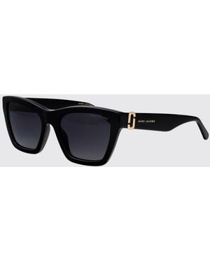 Marc Jacobs Acetate Sunglasses - Black
