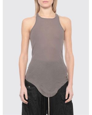 Rick Owens Top Mujer - Gris