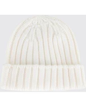 Aspesi Hat - White