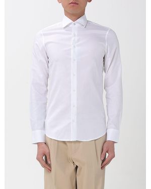 Michael Kors Classic Stretch Cotton Shirt - White