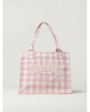 Ganni Shoulder Bag - Pink