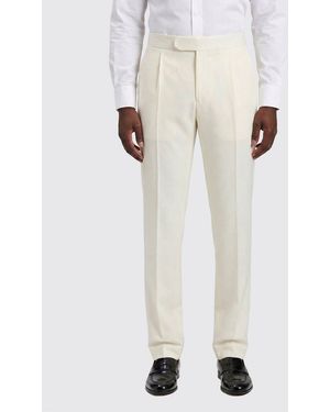 Brioni Pantalones Hombre - Blanco