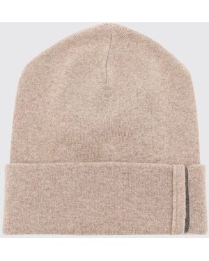 Brunello Cucinelli Beanie - Neutro