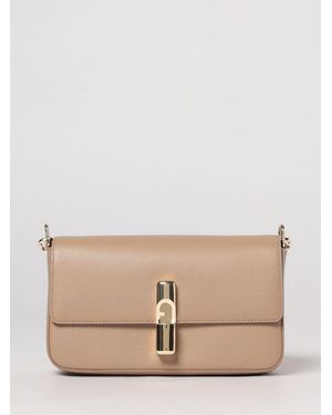 Furla Sac Porté Épaule Femme - Neutre
