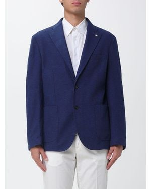 Manuel Ritz Jacke Herren - Blau