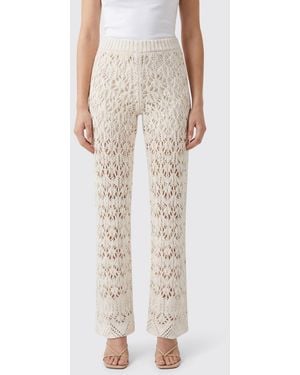 Alanui Makramee-Spitzenhose - Natur