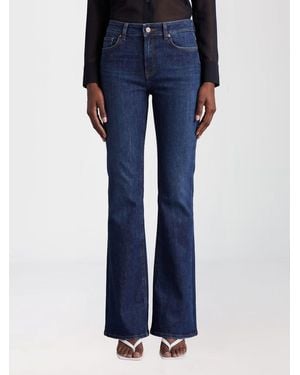 Dondup Flared Denim Jeans - Blue