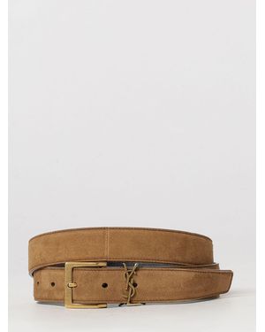Saint Laurent Belt - Brown
