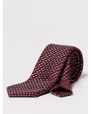 Emporio Armani Cravate Homme - Rouge