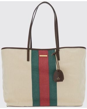 Gucci Tote Bag - White