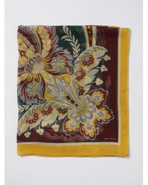 Etro Scarf - Metallic