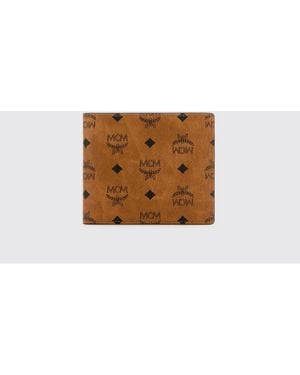 MCM Wallet - Brown