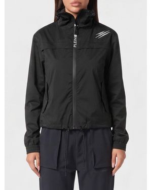 Philipp Plein Nylon Windbreaker - Black