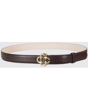 CASABLANCA Belt - White