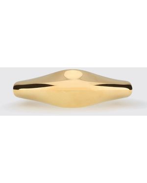KHAITE Lotus 18Kt Plated Brass Bracelet - Natural
