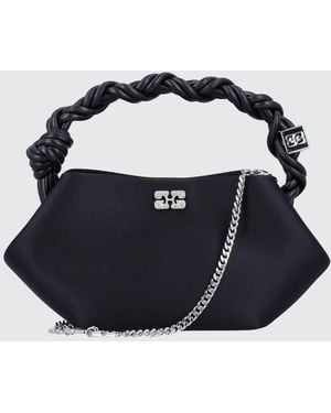 Ganni Sac Porté Main Femme - Bleu
