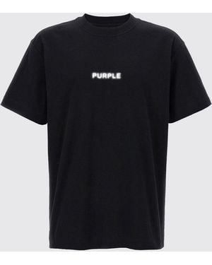 Purple T-Shirt - Black