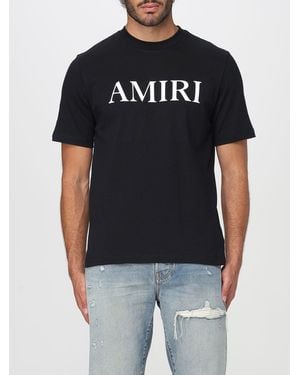 Amiri T-Shirt Uomo - Nero