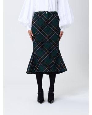 McQueen Skirt - Blue