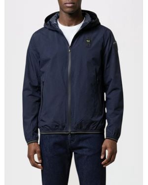 Blauer Giacca A Vento - Blu