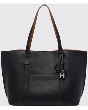 Hogan Shoulder Bag - Black